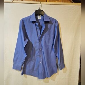 Brooks Brothers Classic Blue Dress Shirt